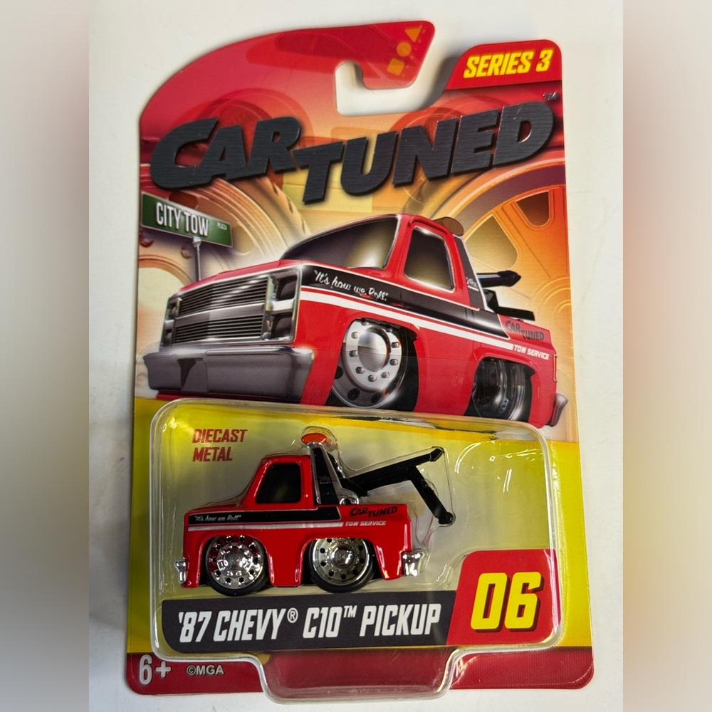 CARTUNED SERIES 3 1987 ***CHEVY C10 PICKUP***  06